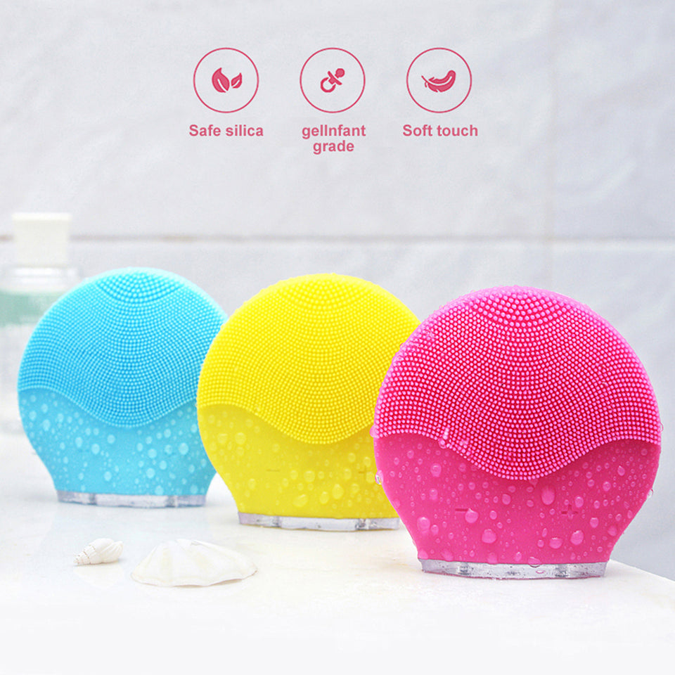Electric Facial Cleansing Brush