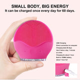 Electric Facial Cleansing Brush