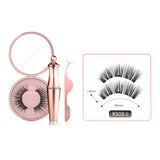 Magnetic False Eyelashes No Glue Full Eye Eyelashes Extension Kit