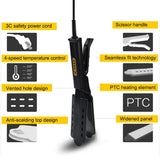 Ceramic Tourmaline Lonic Flat Iron Hair Straightener