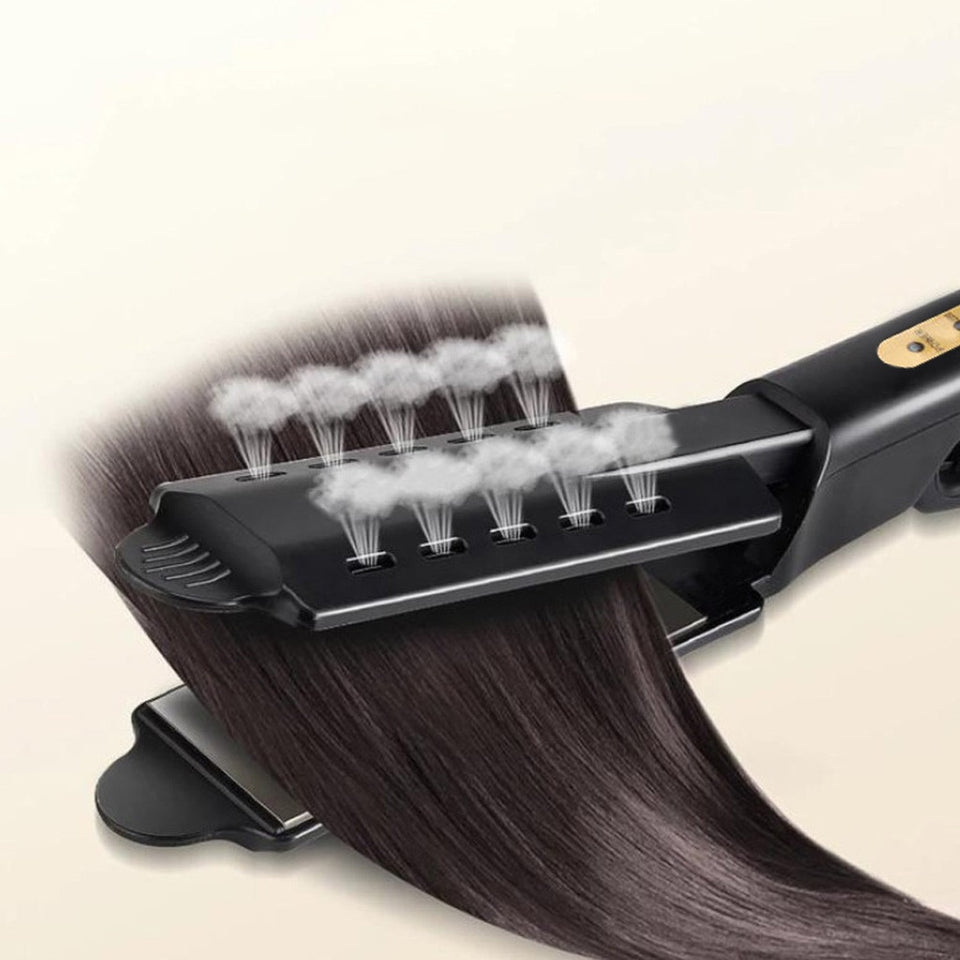 Ceramic Tourmaline Lonic Flat Iron Hair Straightener