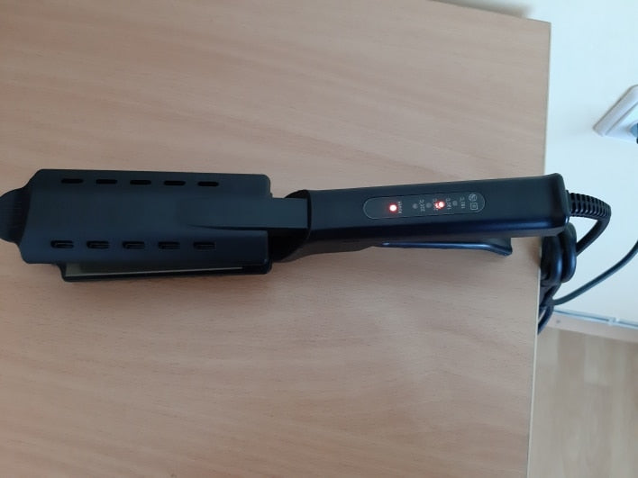 Ceramic Tourmaline Lonic Flat Iron Hair Straightener