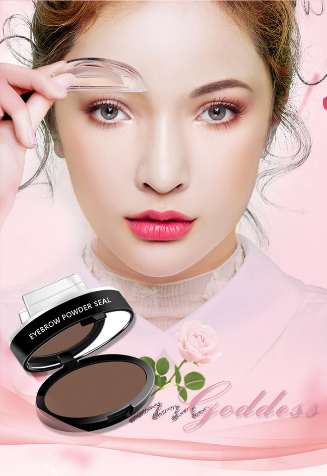 Quick Makeup Eyebrow Powder