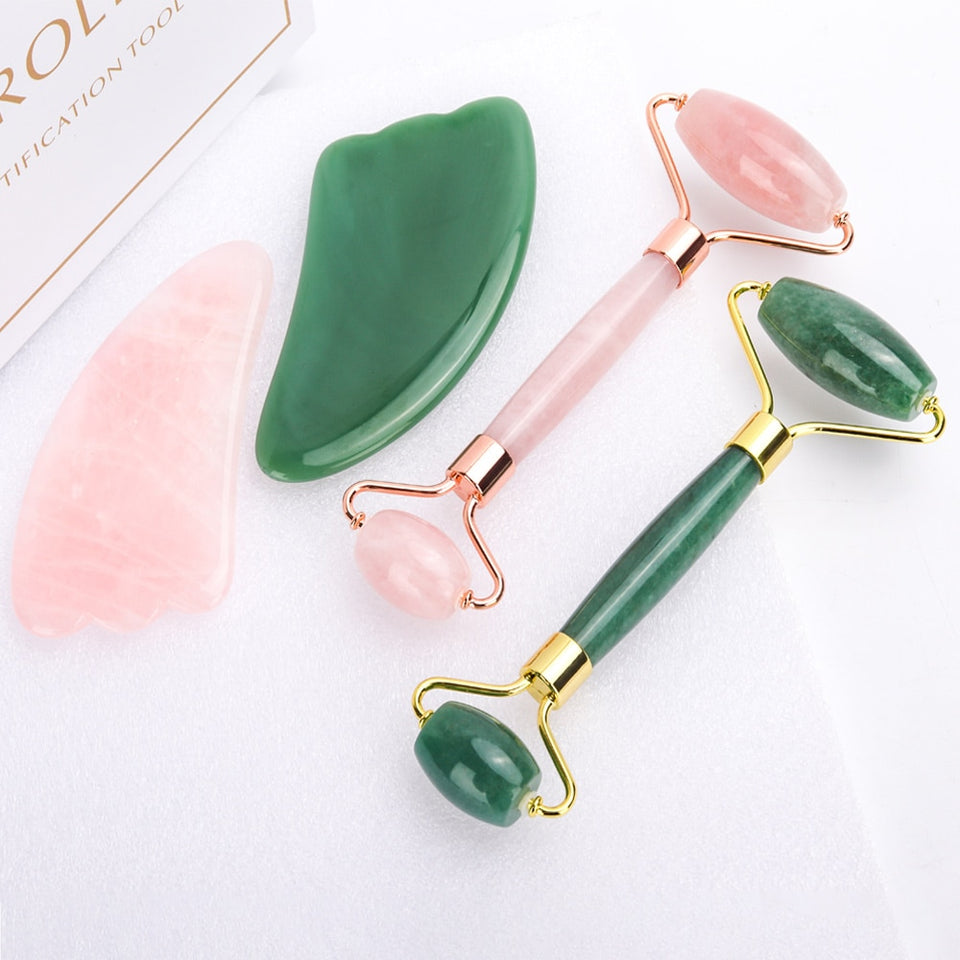 Jade Facial Roller