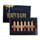 BEAUTY GLAZED Liquid Lipstick (6pcs)