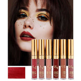 BEAUTY GLAZED Liquid Lipstick (6pcs)