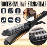 Ceramic Tourmaline Lonic Flat Iron Hair Straightener